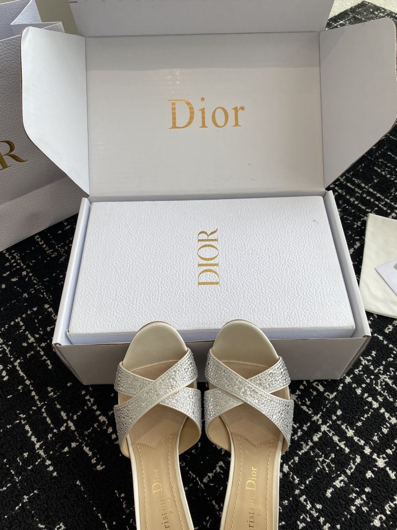 Christian Dior Slippers